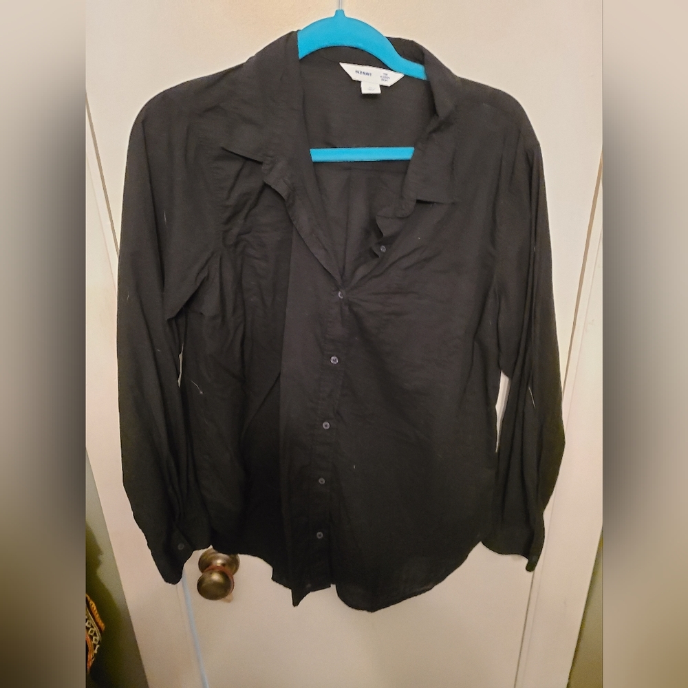 Long sleeve button up